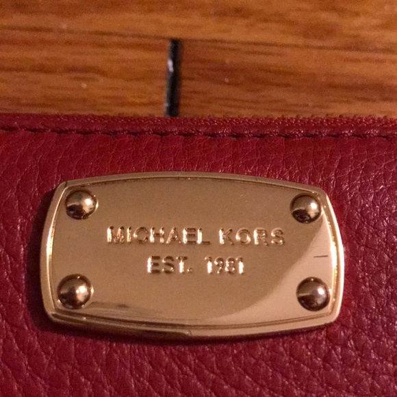 Small leather Michael Kors Wallet - Picture 2 of 3